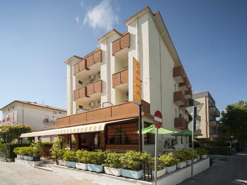 Hotel Rosa 리미니 외부 사진