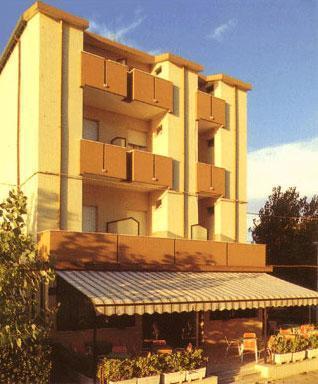 Hotel Rosa 리미니 외부 사진