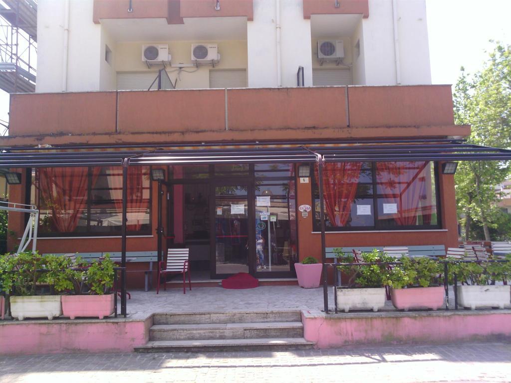 Hotel Rosa 리미니 외부 사진