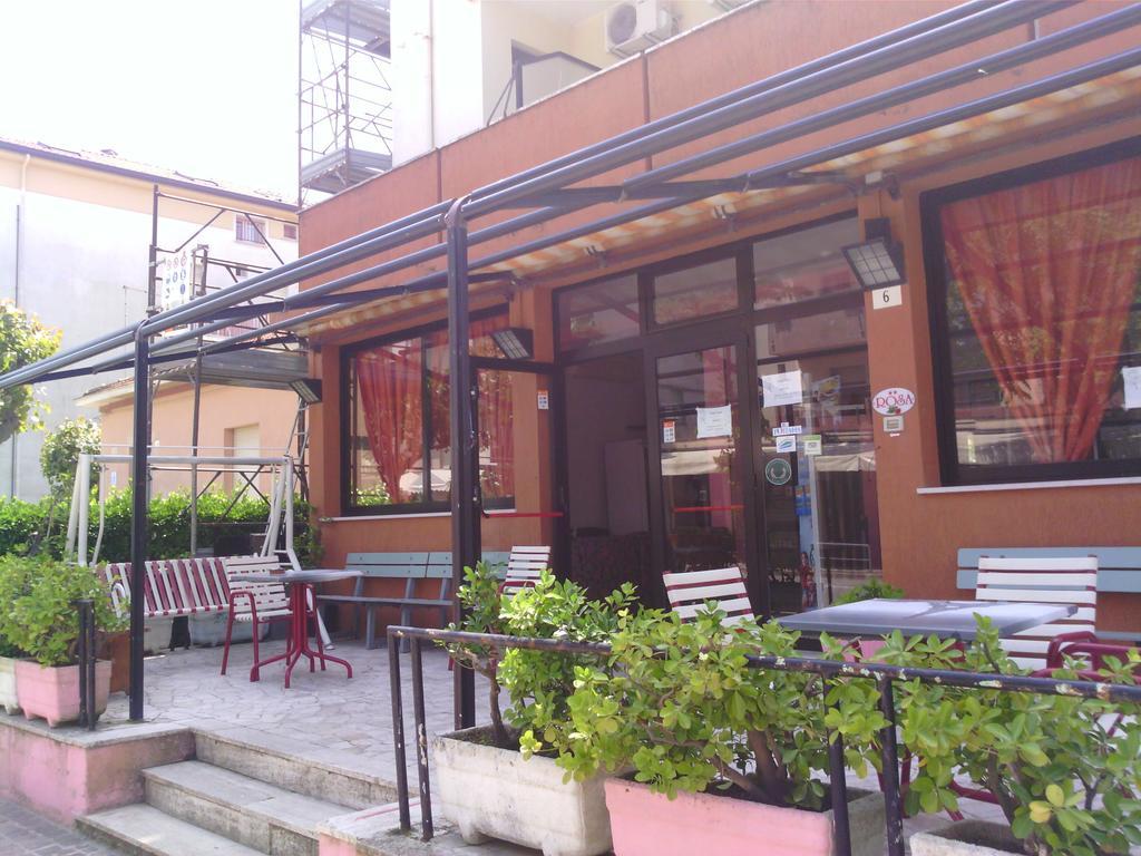 Hotel Rosa 리미니 외부 사진