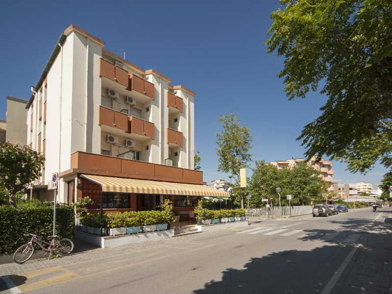 Hotel Rosa 리미니 외부 사진