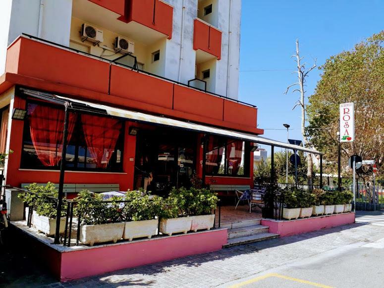 Hotel Rosa 리미니 외부 사진