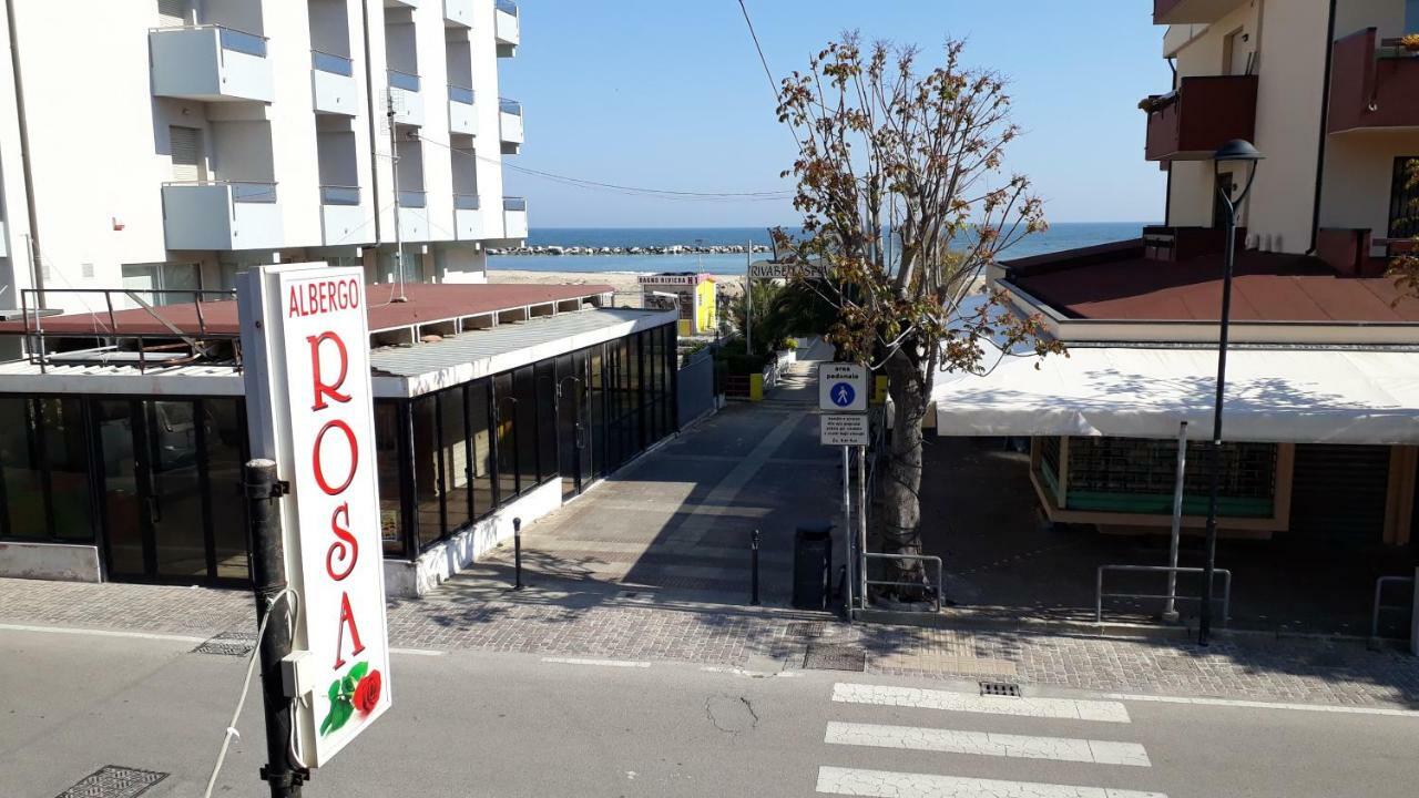 Hotel Rosa 리미니 외부 사진